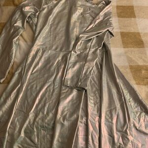 Spirit Iridescent Silver Garment